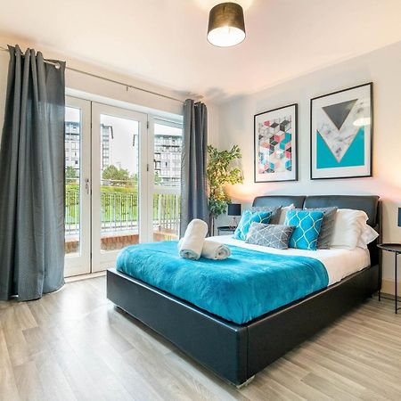 City Centre Apartment - Balcony - Netflix - Park Facing 38Akw Birmingham Dış mekan fotoğraf