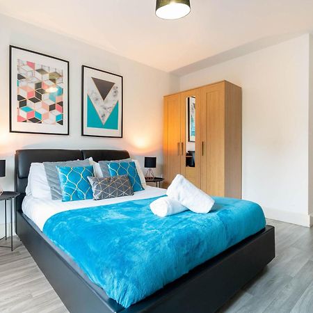 City Centre Apartment - Balcony - Netflix - Park Facing 38Akw Birmingham Dış mekan fotoğraf