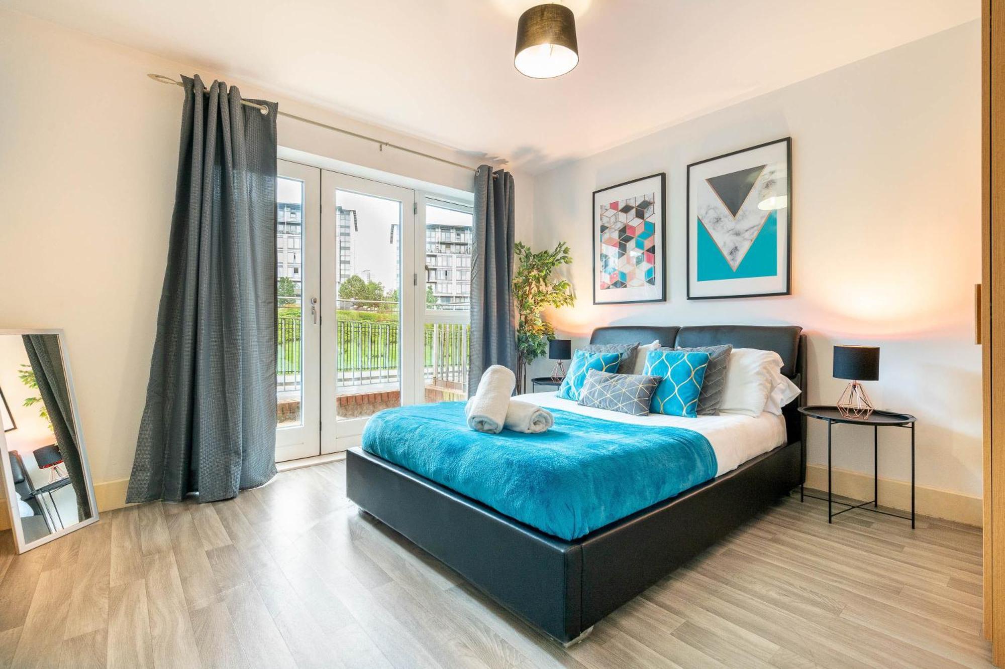 City Centre Apartment - Balcony - Netflix - Park Facing 38Akw Birmingham Dış mekan fotoğraf