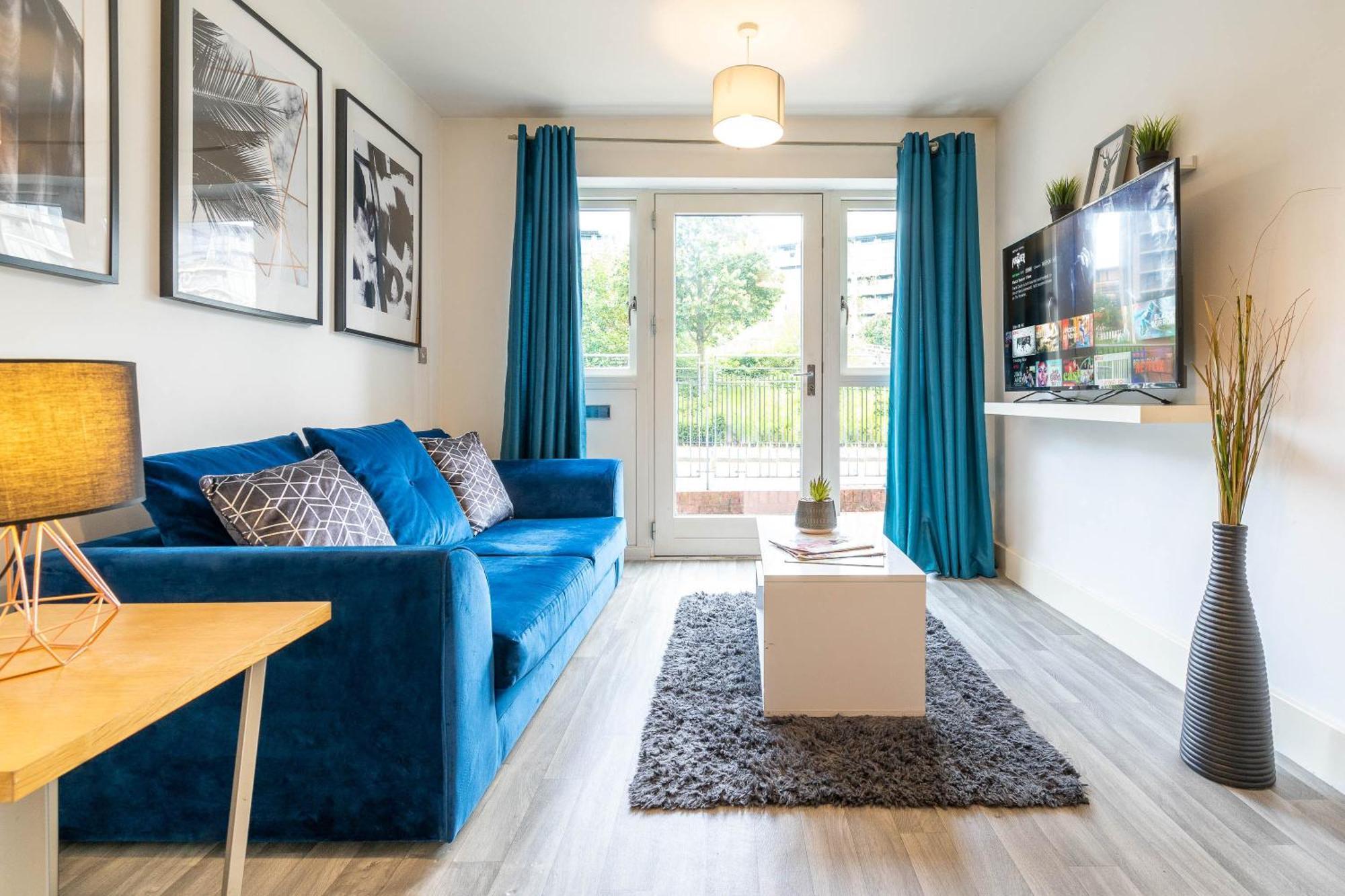 City Centre Apartment - Balcony - Netflix - Park Facing 38Akw Birmingham Dış mekan fotoğraf
