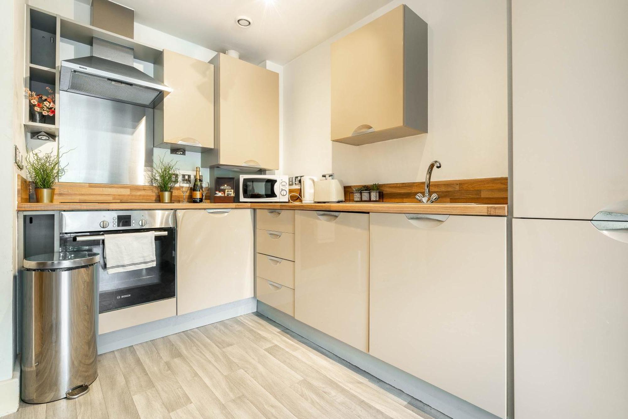 City Centre Apartment - Balcony - Netflix - Park Facing 38Akw Birmingham Dış mekan fotoğraf